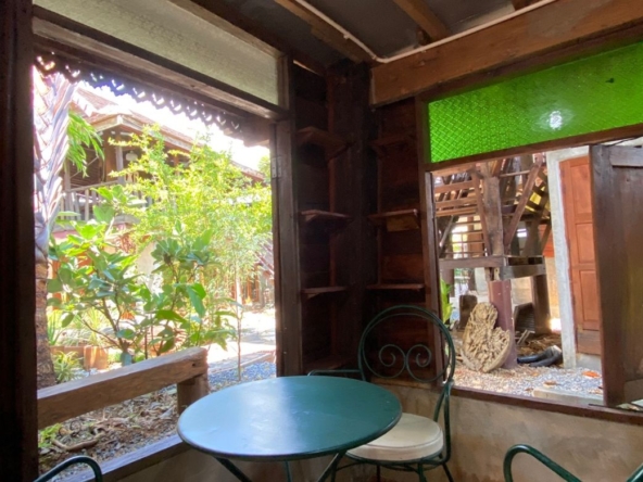 A wooden house in Nam Phrae for sale in Chiang Mai-P-PCCS1157