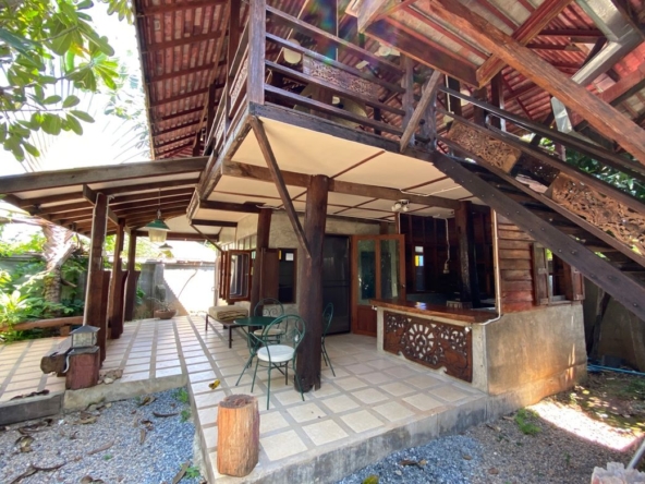 A wooden house in Nam Phrae for sale in Chiang Mai-P-PCCS1157
