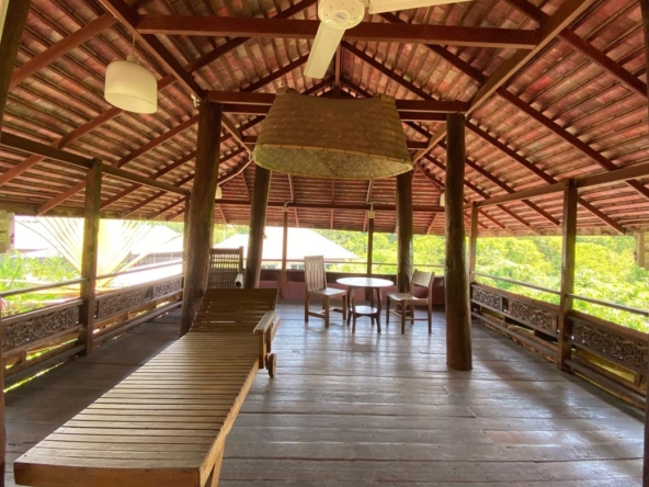 A wooden house in Nam Phrae for sale in Chiang Mai-P-PCCS1157