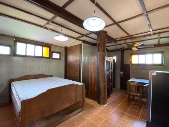 A wooden house in Nam Phrae for sale in Chiang Mai-P-PCCS1157