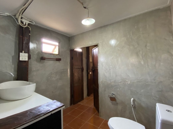 A wooden house in Nam Phrae for sale in Chiang Mai-P-PCCS1157