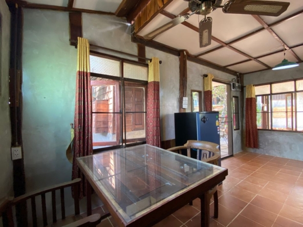 A wooden house in Nam Phrae for sale in Chiang Mai-P-PCCS1157