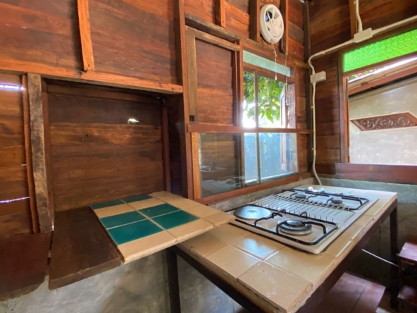 A wooden house in Nam Phrae for sale in Chiang Mai-P-PCCS1157
