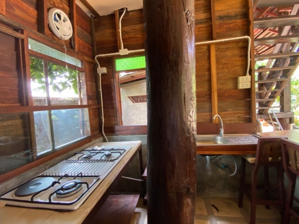 A wooden house in Nam Phrae for sale in Chiang Mai-P-PCCS1157
