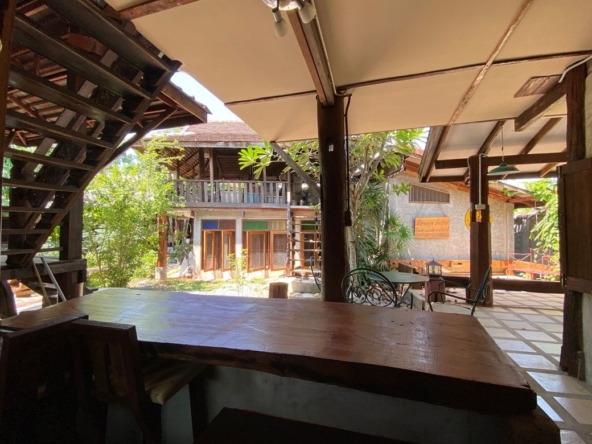 A wooden house in Nam Phrae for sale in Chiang Mai-P-PCCS1157