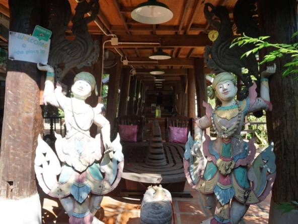 A wooden house in Nam Phrae for sale in Chiang Mai-P-PCCS1157