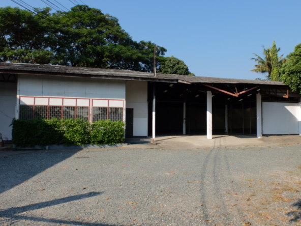 Warehouse for Rent Off 2nd Ring Road Chiang Mai-I-2761