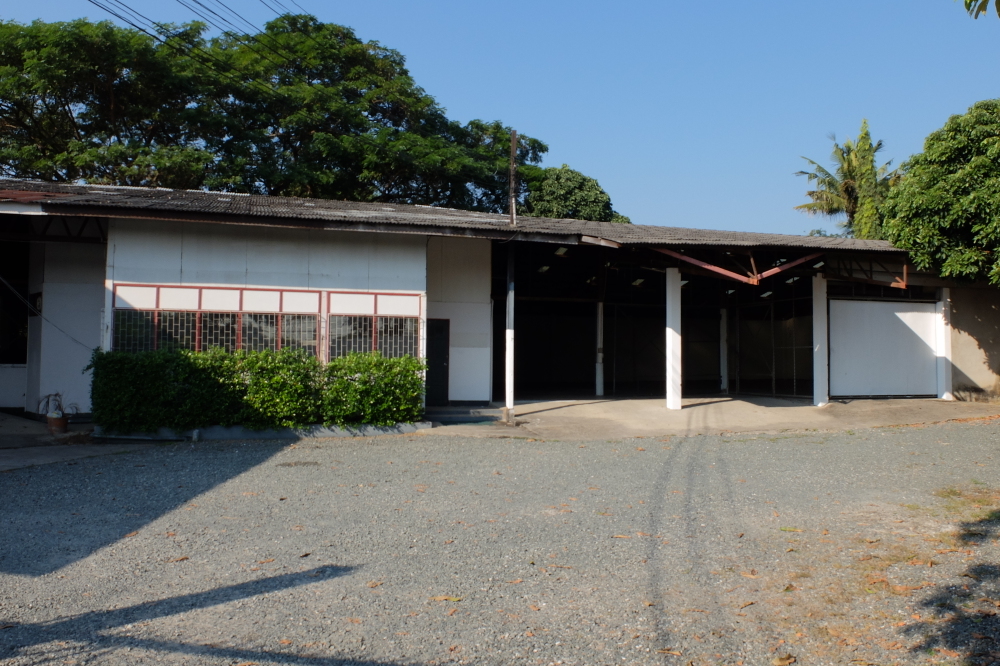 Warehouse for Rent Off 2nd Ring Road Chiang Mai-I-2761