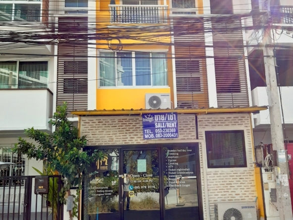 Hostel or Short term Rental Business For Sale Nimman Area Chiang Mai-I-3311