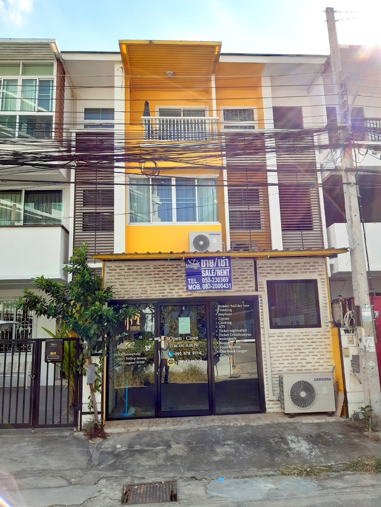 Hostel or Short term Rental Business For Sale Nimman Area Chiang Mai-I-3311
