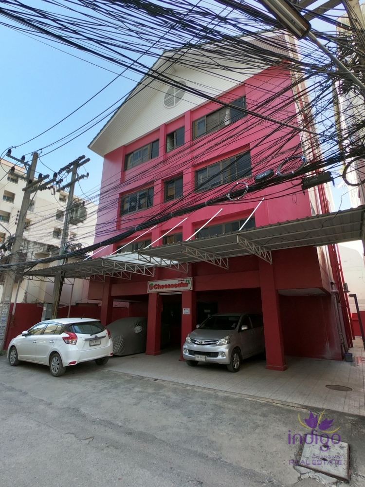 Apartment building for sale 37 units close to Chiang Mai University Suthep Chiangmai-I-3642