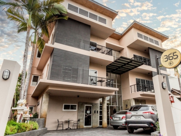 The business is operated as a small hotel and rooms are let on a daily basis