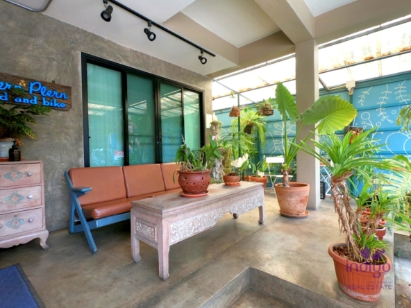 Guest house / boutique hotel for sale in a busy location in Santitham area