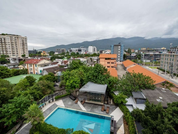Modern 1-Bedroom Condo for Sale at The Vidi – Prime Location Near Nimman-PH-VIDIA607