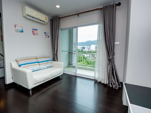 Modern 1-Bedroom Condo for Sale at The Vidi – Prime Location Near Nimman-PH-VIDIA607