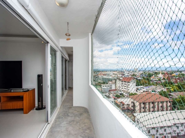 Spacious 1 Bedroom Condo for Sale : Nakornping Condominium-PH-NKP070