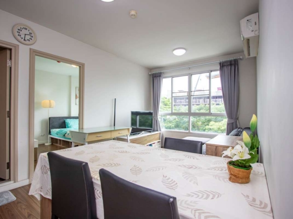 One-Bedroom Condo at Dcondo NIM – Prime Location Opposite Central Festival-PH-DN114