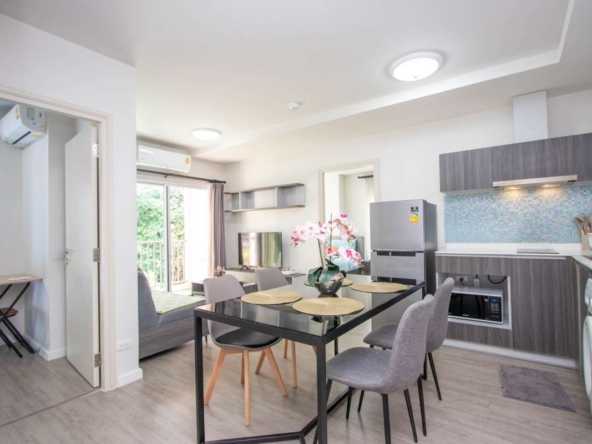 Elegant Two-Bedroom Condo for Sale Near Central Festival : Dcondo Rin-PH-DRIN015