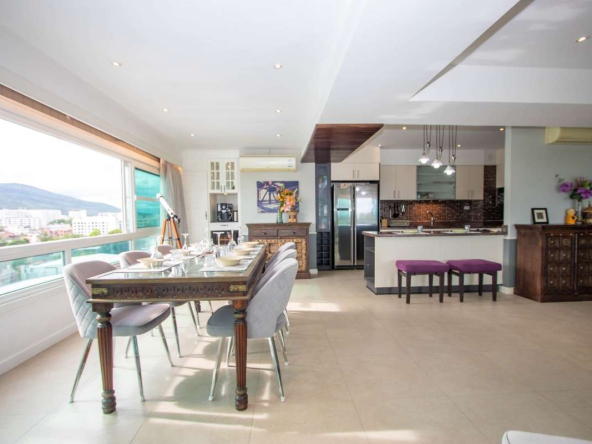 Stunning Two-Bedroom Apartment with Views in Nimman at Hillside 3-PH-HILL398