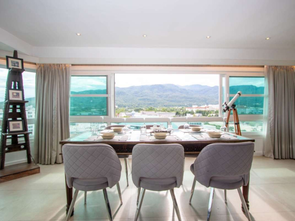 Stunning Two-Bedroom Apartment with Views in Nimman at Hillside 3-PH-HILL398