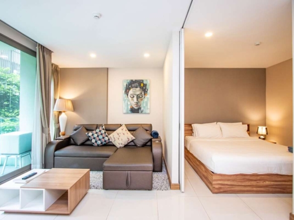 Prime Nimman Condo for Sale – One Bedroom at The Nimmana-PH-NIM117