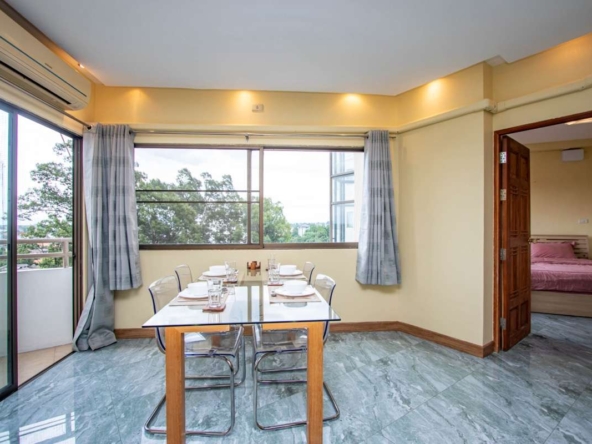 Chiang Mai Riverside Condominium — Spacious 9th Floor Unit for Sale-PH-RS184