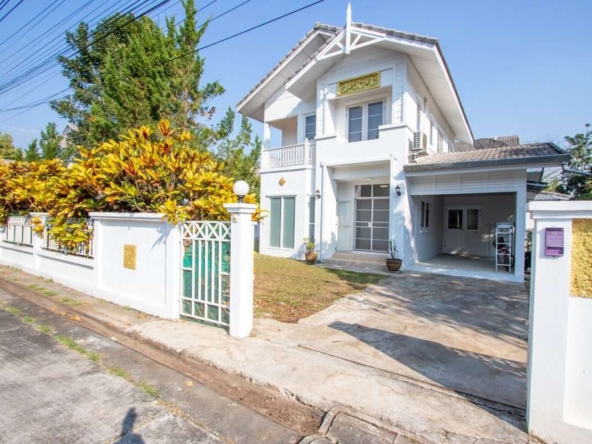3BR House for Sale in Baan Suan Rim Tharn