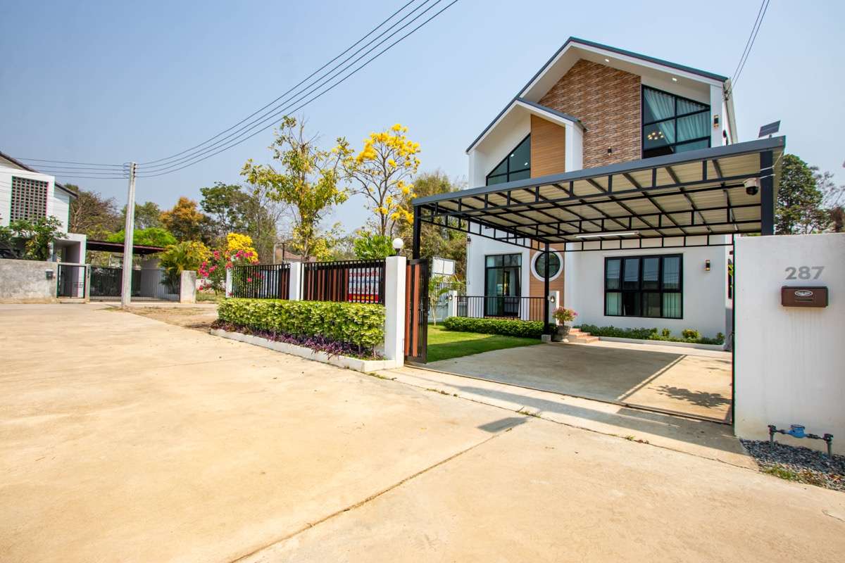Tranquil Living in Nong Khwai – Stylish 4-Bedroom House for Sale-PH-HD466