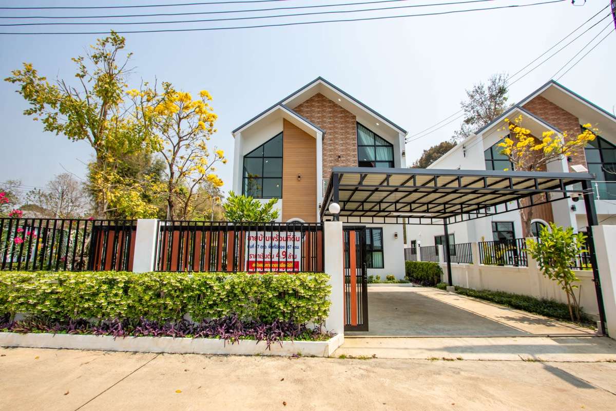 Tranquil Living in Nong Khwai – Stylish 4-Bedroom House for Sale-PH-HD466