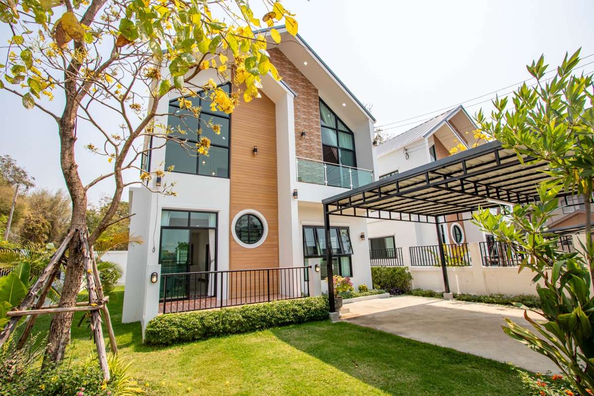 Tranquil Living in Nong Khwai – Stylish 4-Bedroom House for Sale-PH-HD466