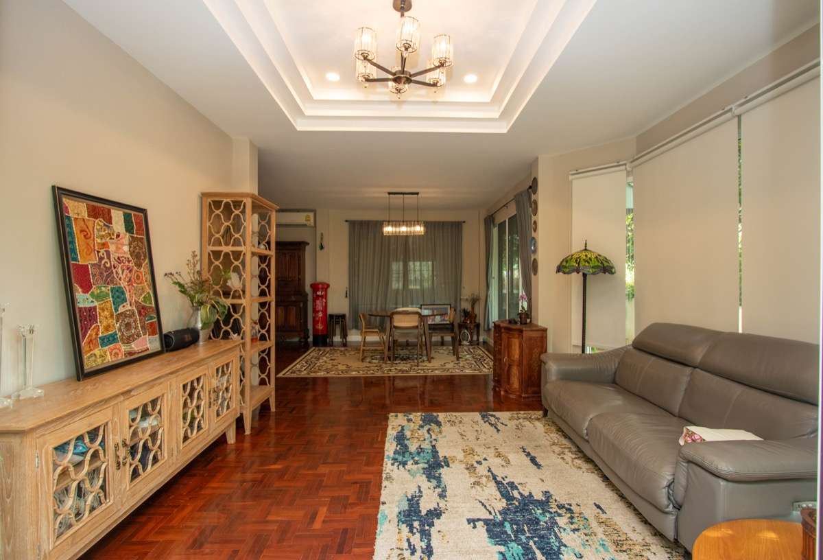 Fully Furnished Chiang Mai Home in Prime Location – Lanna Pinery-PH-LP028