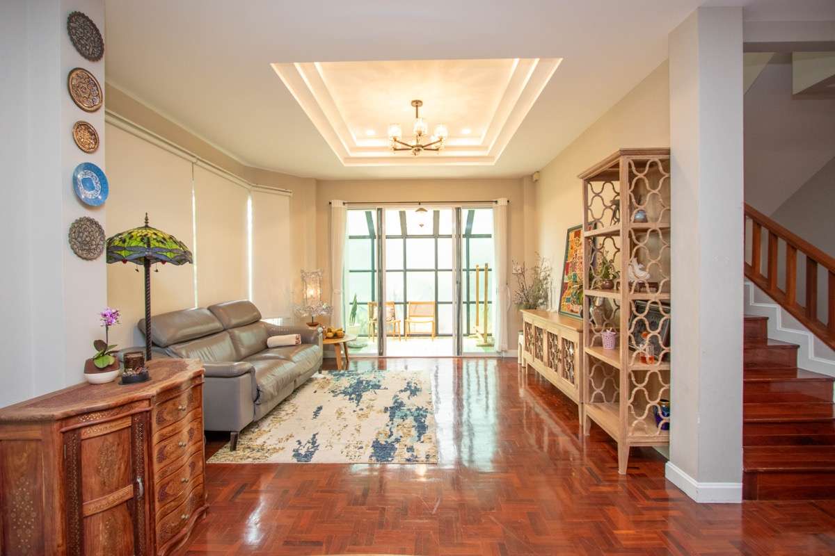 Fully Furnished Chiang Mai Home in Prime Location – Lanna Pinery-PH-LP028