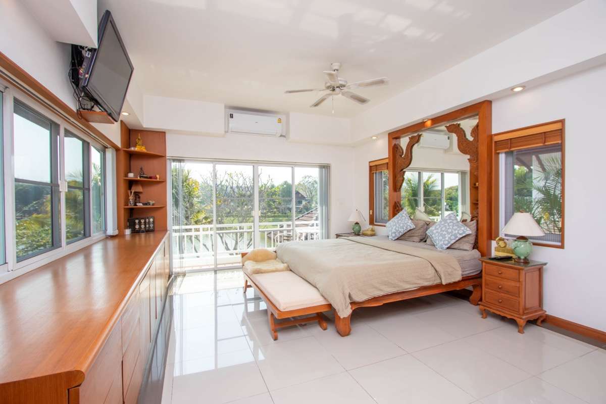 Luxurious 4-Bedroom Pool Villa at Chiang Mai Highlands Golf & Spa-PH-SANK208