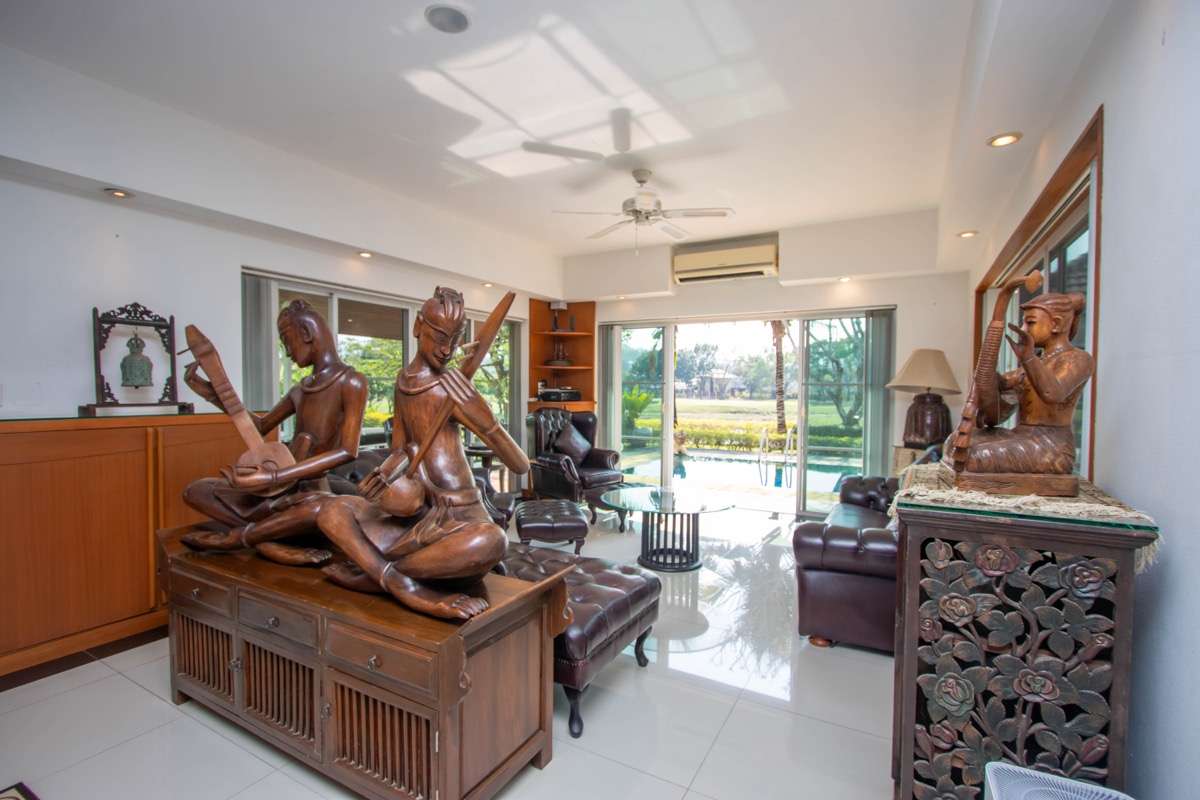 Luxurious 4-Bedroom Pool Villa at Chiang Mai Highlands Golf & Spa-PH-SANK208