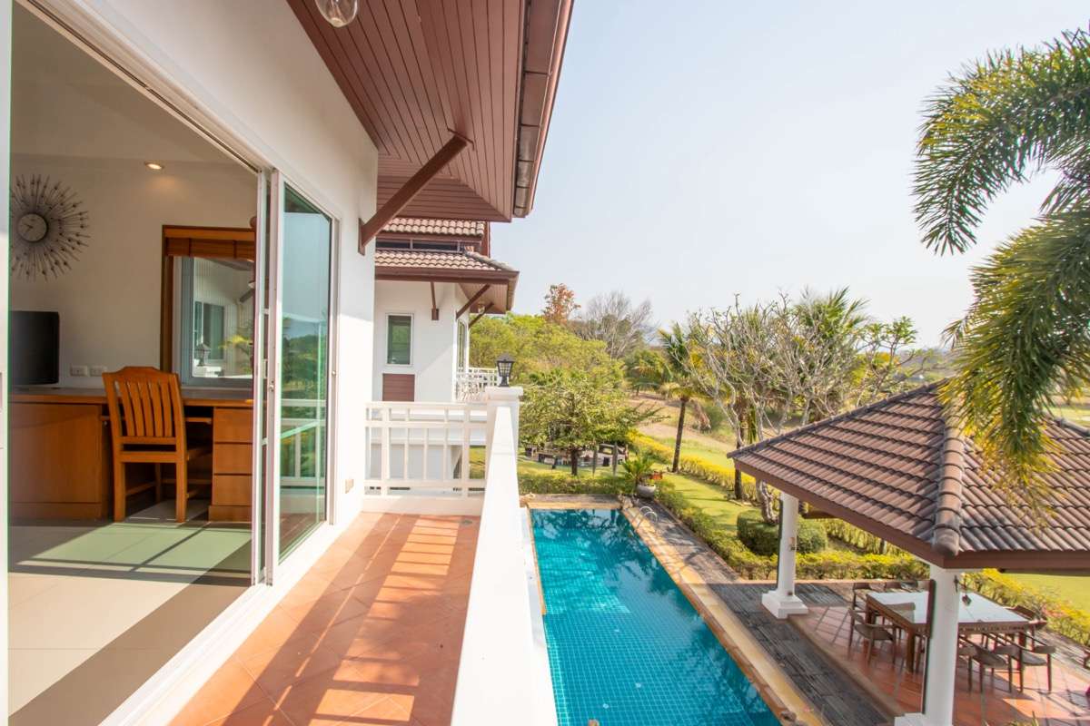 Luxurious 4-Bedroom Pool Villa at Chiang Mai Highlands Golf & Spa-PH-SANK208