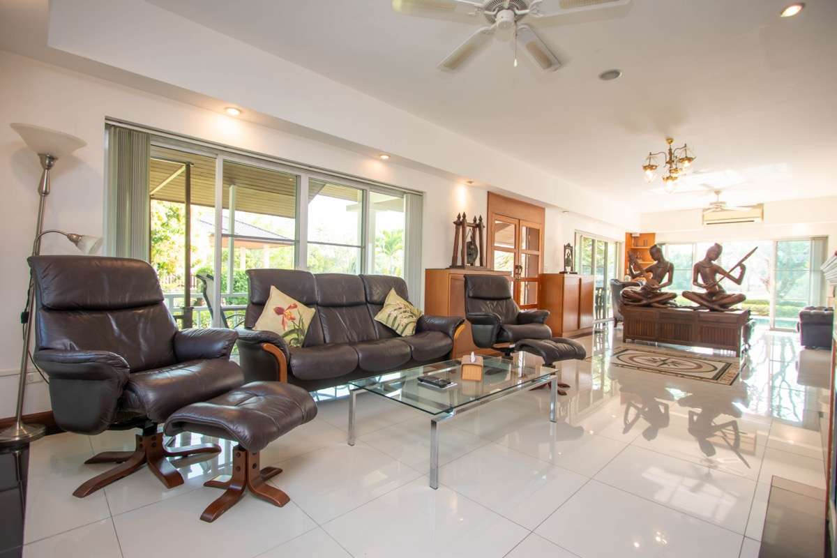 Luxurious 4-Bedroom Pool Villa at Chiang Mai Highlands Golf & Spa-PH-SANK208