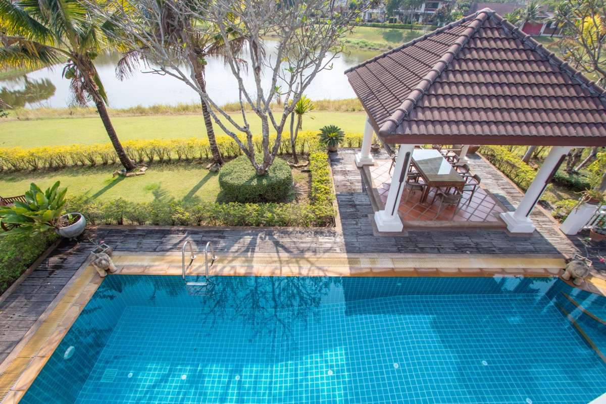 Luxurious 4-Bedroom Pool Villa at Chiang Mai Highlands Golf & Spa-PH-SANK208