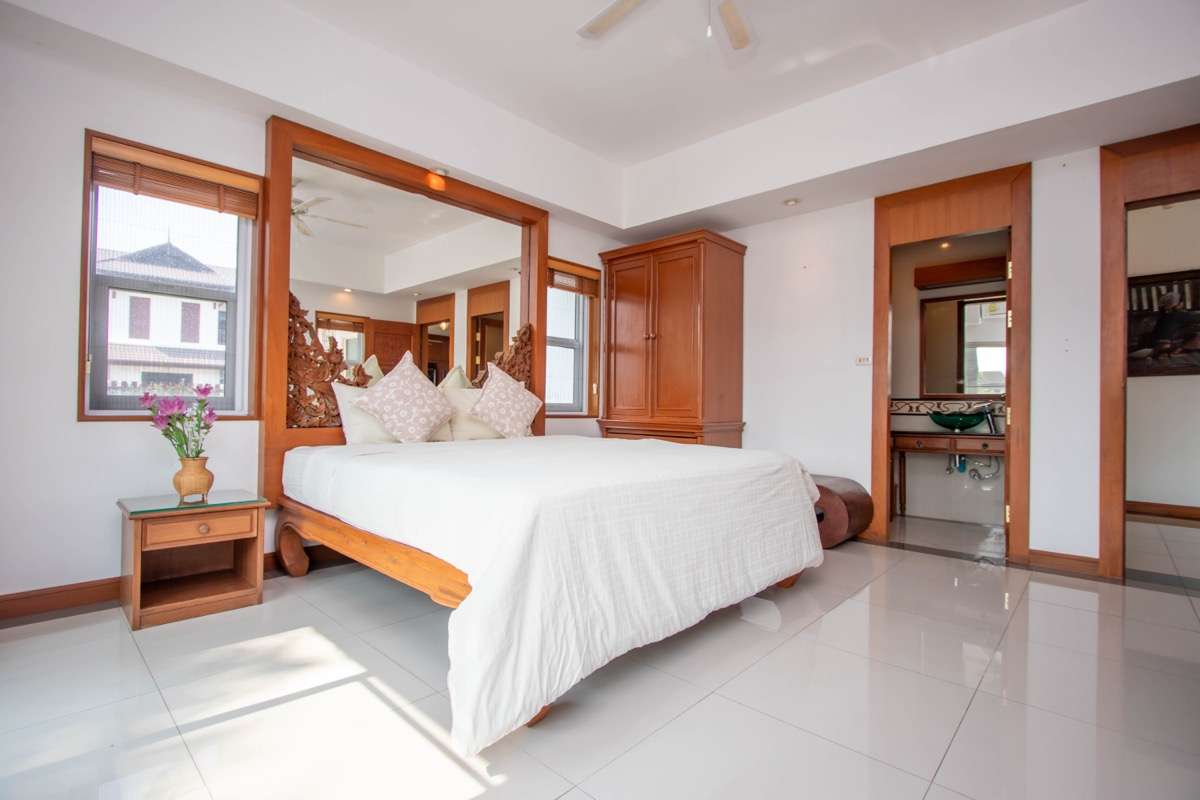 Luxurious 4-Bedroom Pool Villa at Chiang Mai Highlands Golf & Spa-PH-SANK208