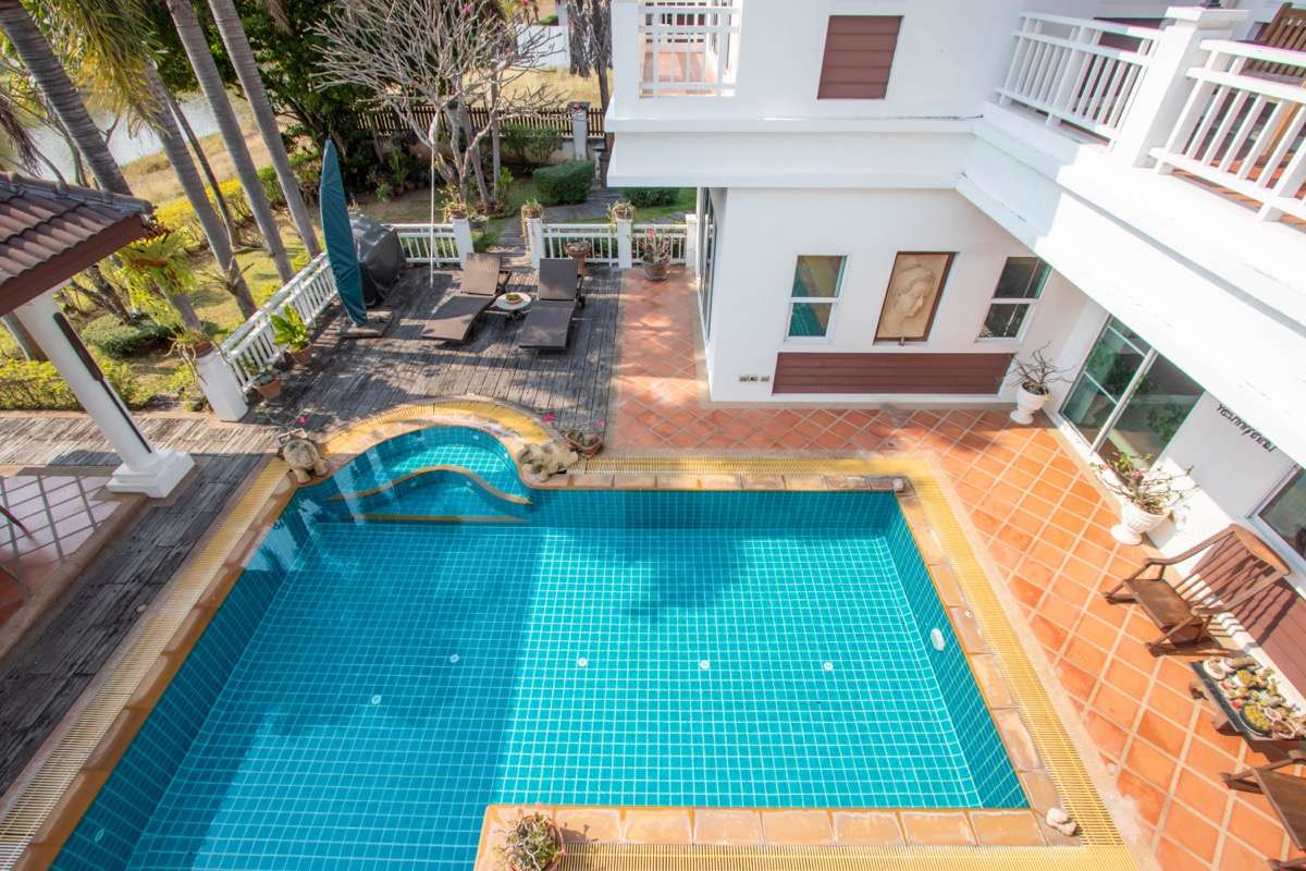 Luxurious 4-Bedroom Pool Villa at Chiang Mai Highlands Golf & Spa-PH-SANK208