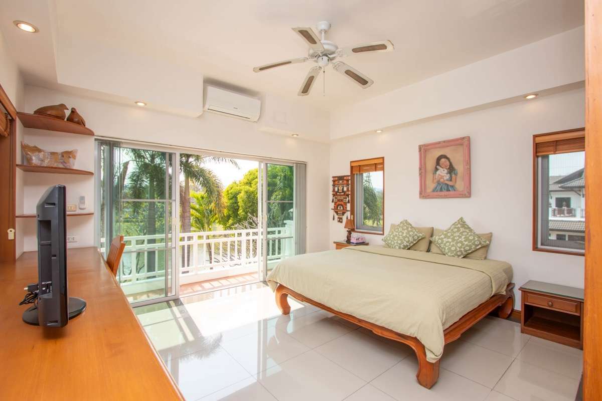 Luxurious 4-Bedroom Pool Villa at Chiang Mai Highlands Golf & Spa-PH-SANK208