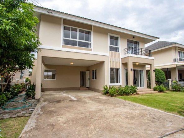 4 Bedroom House for Sale : Karnkanok Ville 13-PH-KN107