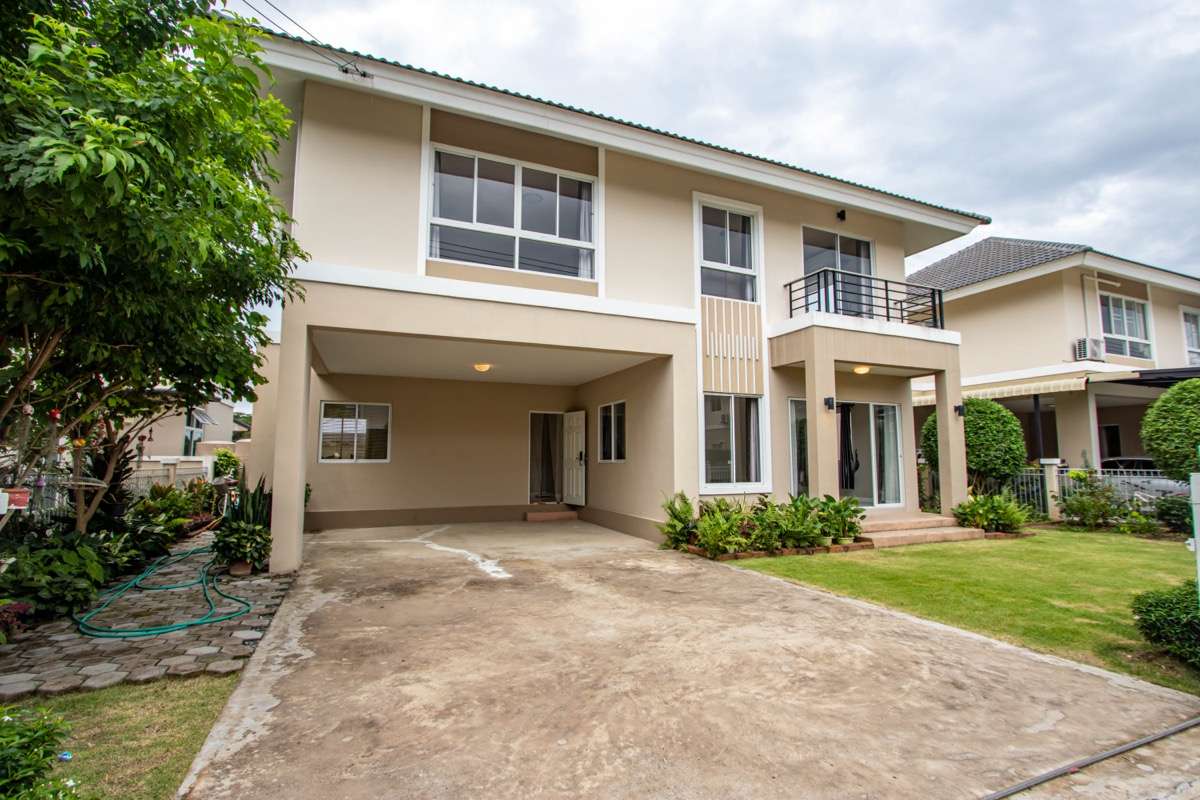 4 Bedroom House for Sale : Karnkanok Ville 13-PH-KN107