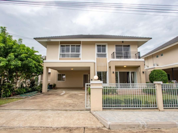 4 Bedroom House for Sale : Karnkanok Ville 13-PH-KN107