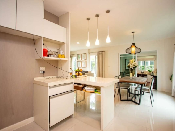 Attractively furnished 4 Bedroom House at Siwalee San Kamphaeng-PH-SANK228