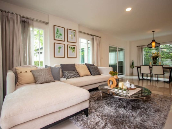 Attractively furnished 4 Bedroom House at Siwalee San Kamphaeng-PH-SANK228