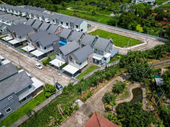 Discover Your Family Home in Chiang Mai : Palm Garden-PH-SAN454