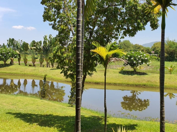 Lanna Style 5 bedroom home with pool for sale in Doi Saket-SHG-HS456