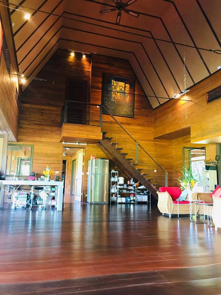 Thai style house in 25 Rai of land for sale in Doi Saket-SHG-HS459