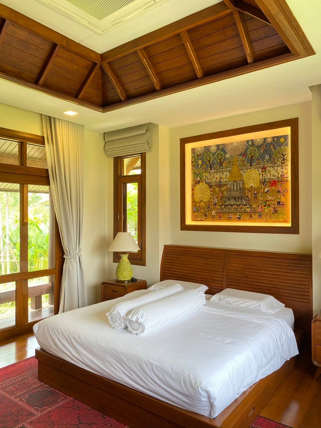 Brand New Stunning Lanna Villa with pool for sale-SHG-HS488