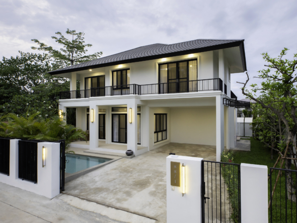 4 bedroom house with pool for sale in Saraphi-SHG-HS461